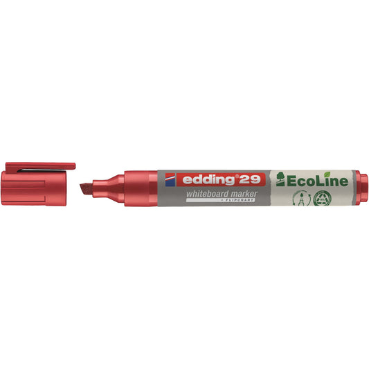 edding Whiteboardmarker 29 EcoLine 1-5mm rot