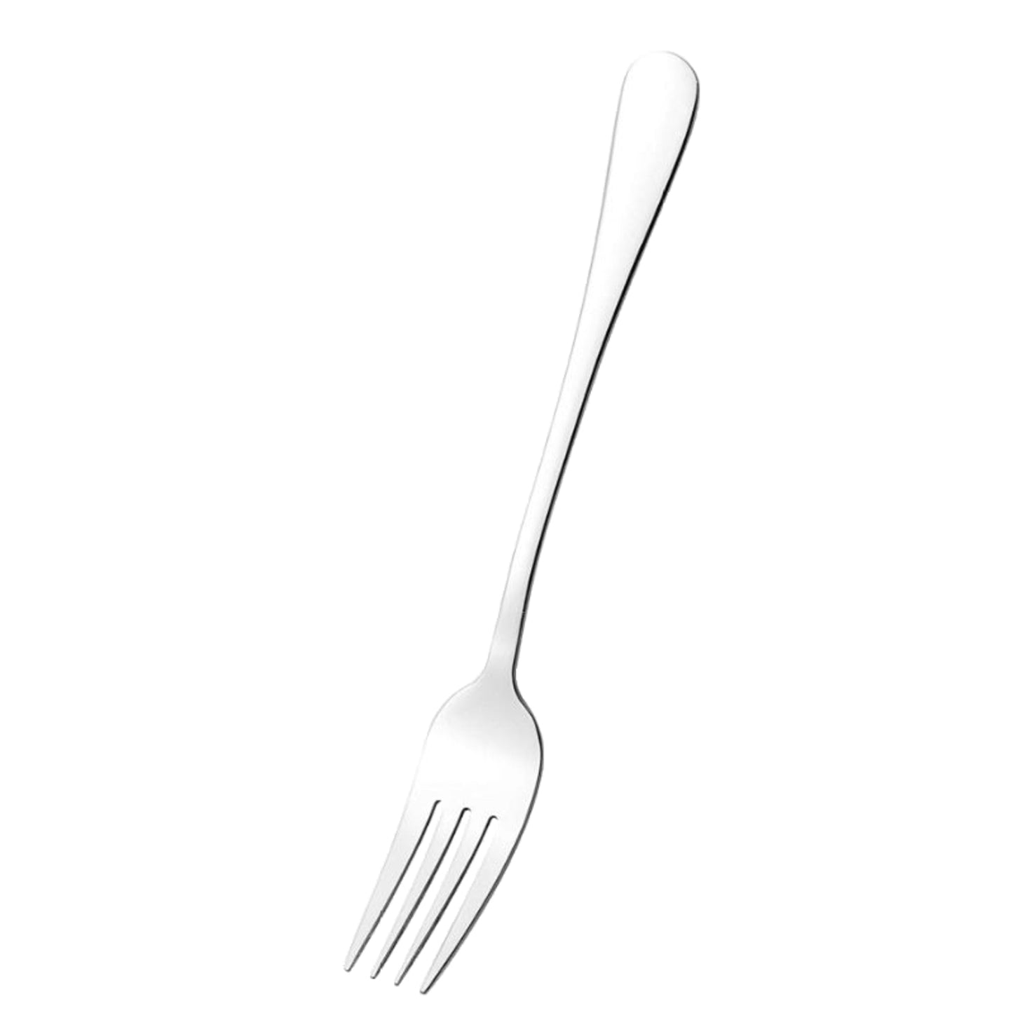 Esmeyer® Gabel SYLVIA Mehrweg 19,9cm Edelstahl 18/0, poliert silber 12 St./Pack.
