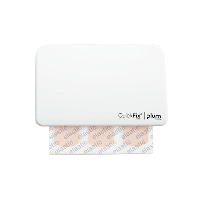 QuickFix Pflasterspender UNO 13 x 8,5 x 3,5 cm (B x H x T) gefüllt Kunststoff weiß