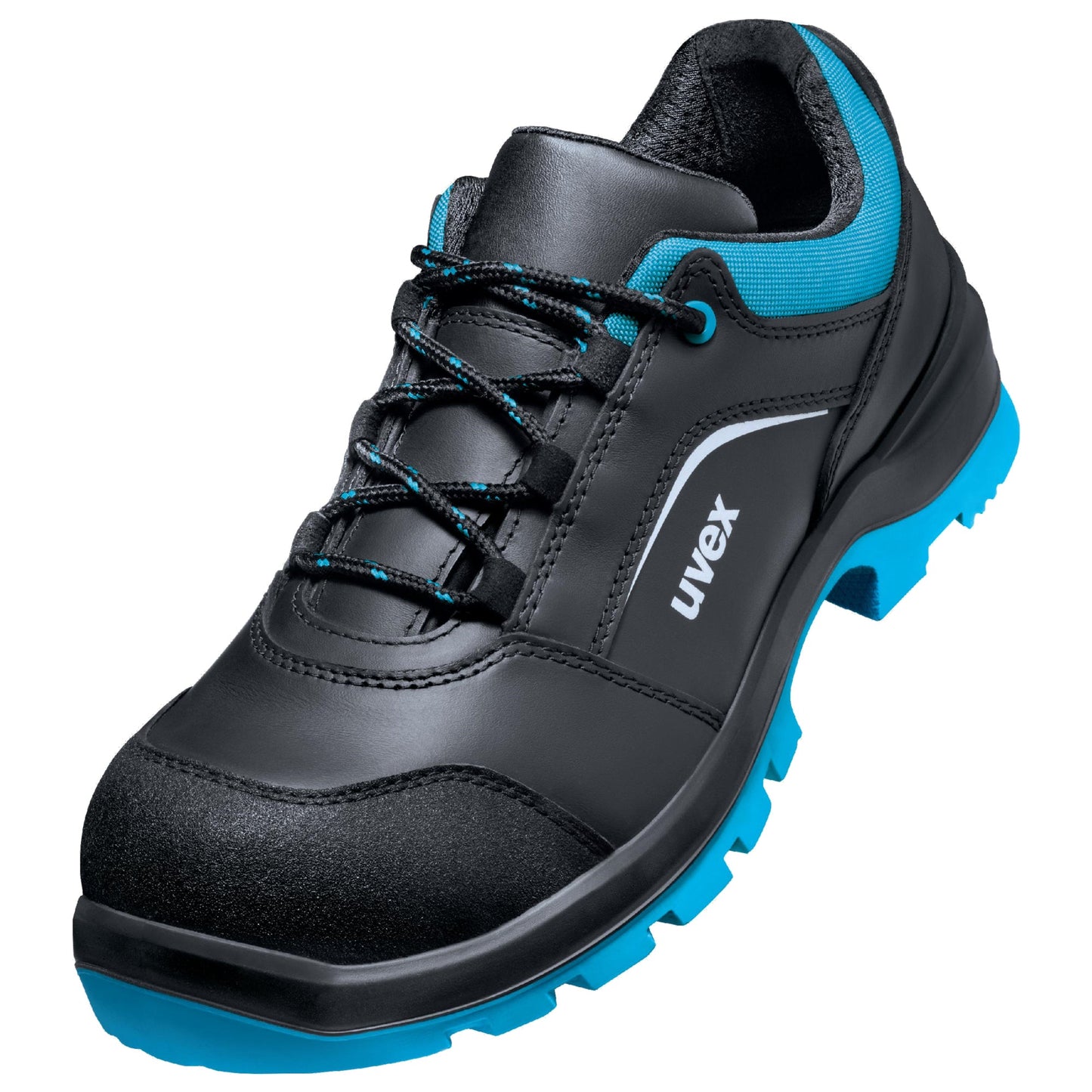uvex Sicherheitsschuhe uvex 2 xenova 43 S3 Leder schwarz/blau
