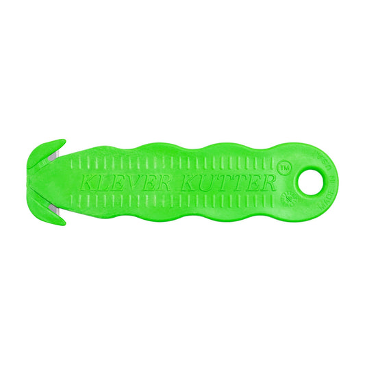 Sicherheitsmesser KLEVER KUTTER KLEENT Einweg 3,8mm Stahl rostfrei grün 10 St./Pack.