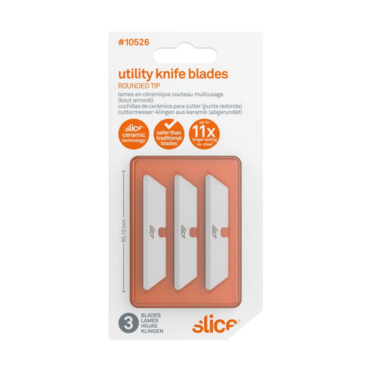 Ersatzklinge SLICE® 12 x 65 mm (B x L) Zirkonoxid 3 St./Pack.