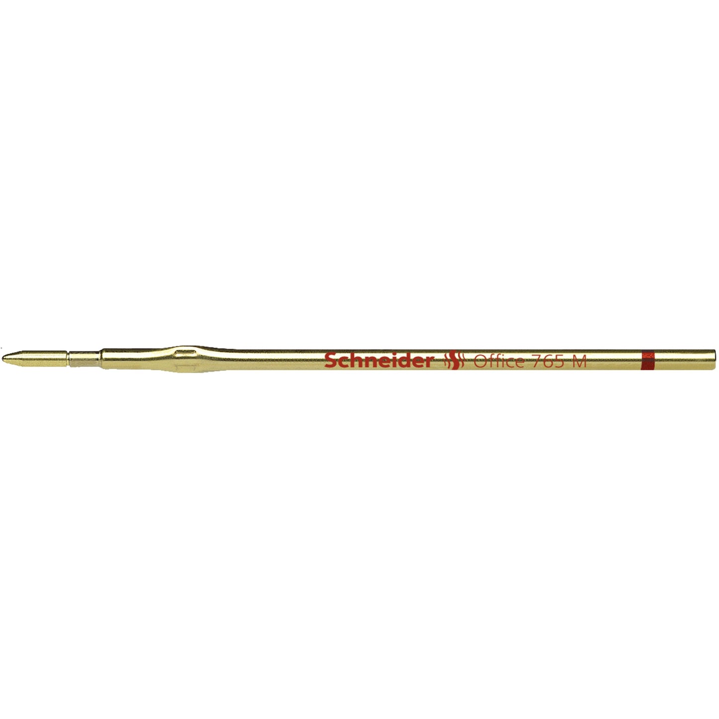 Schneider Kugelschreibermine Office 765 Schneider Kugelschreiber Office, Fave, K 15 0,5mm M rot X20 dokumentenecht 10 St./Pack.