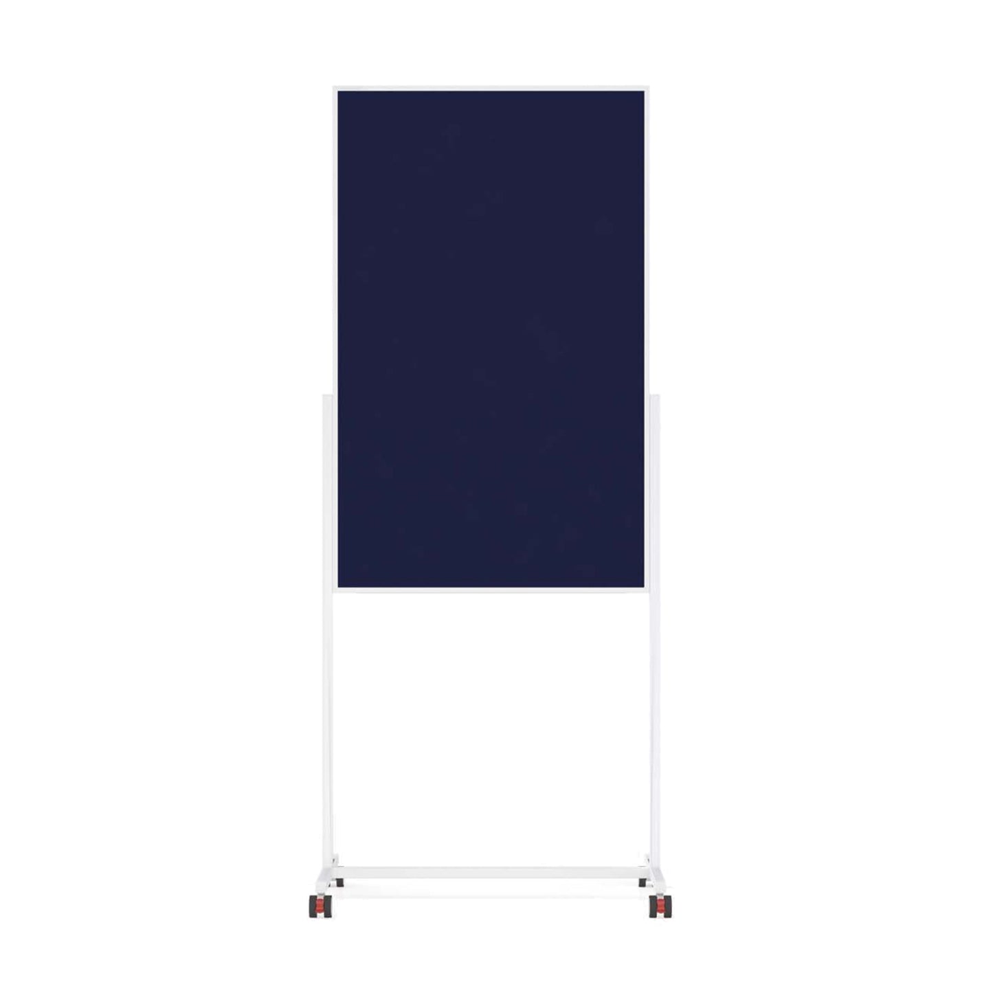 magnetoplan® Multifunktionstafel Universal 3-in-1 75 x 120 cm (B x H) Stahl Material der Pinnfläche: PET, 100 % recycelt blau
