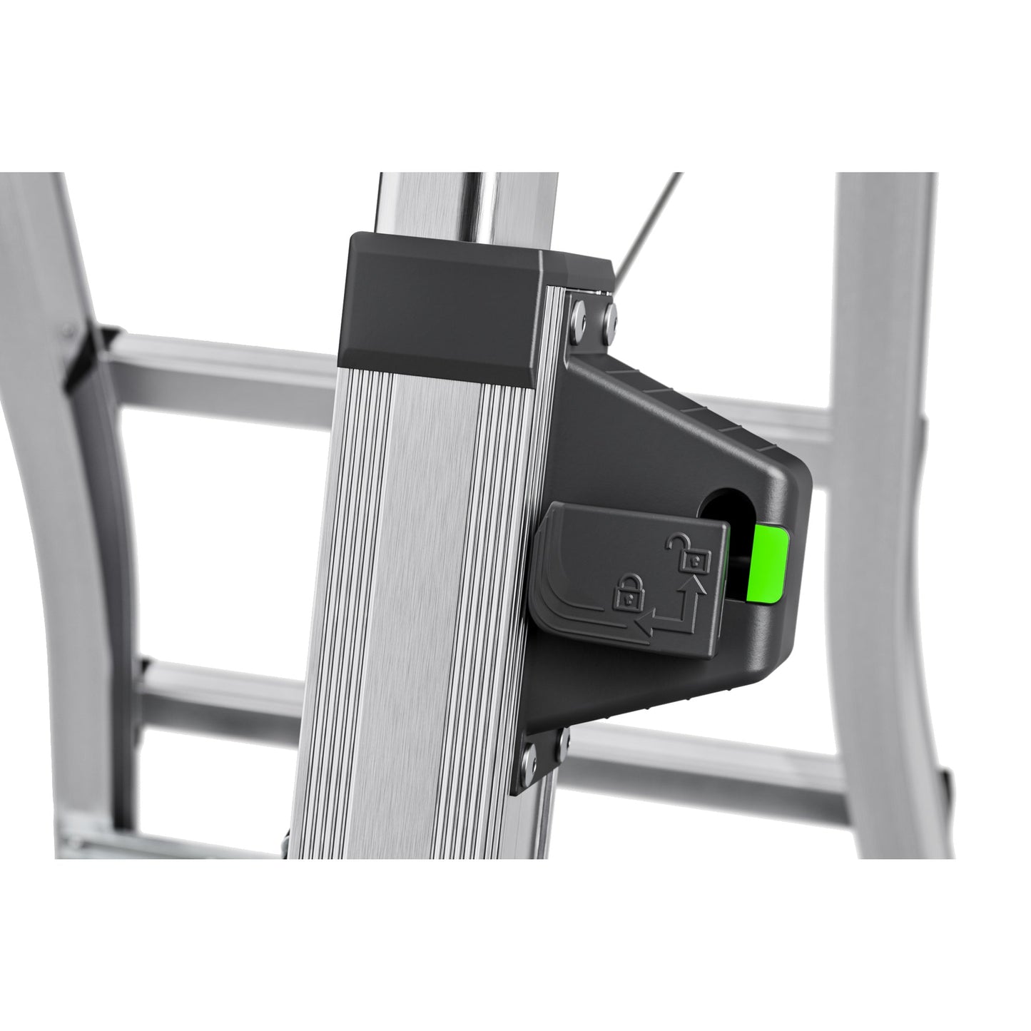 Hailo Teleskopleiter D100 TL TopLine 150kg Aluminium, eloxiert