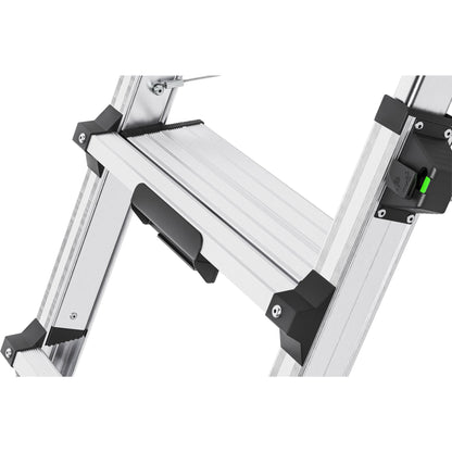Hailo Teleskopleiter D100 TL TopLine 150kg Aluminium, eloxiert