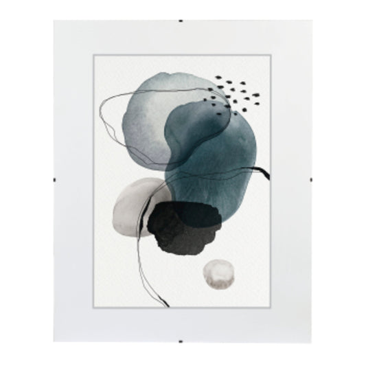 Hama Bilderrahmen Clip-Fix 24 x 30 cm (B x H) 15 x 20 cm (B x H) Reflexglas transparent