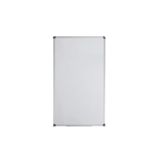 MAUL Whiteboard MAULstandard Maße der Oberfläche: 60/120 x100 cm (B x H) Tafel magnethaftend beidseitig beschreibbar Stahl kunststoffbeschichtet weiß