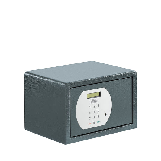 BURG-WÄCHTER Möbeltresor Pure-Safe 110 E 27,6 x 17,6 x 13,8 cm (B x H x T) 47mm Stahl anthrazit