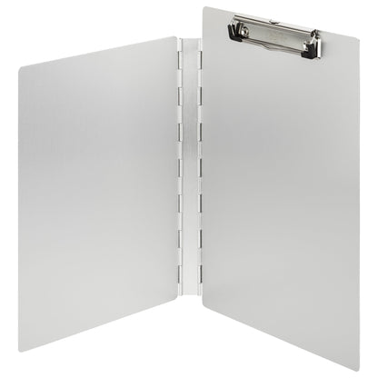 Läufer Klemmbrettmappe 22,5 x 33 cm (B x H) Aluminium silber