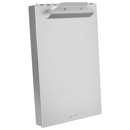 Läufer Klemmbrett 23,5 x 35,5 cm (B x H) DIN A4 Aluminium silber