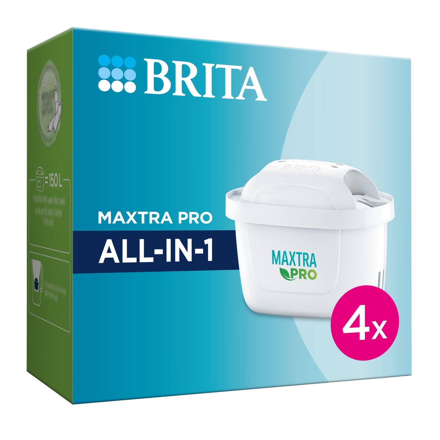BRITA Filterkartusche MAXTRA PRO ALL-IN-1 4 St./Pack.