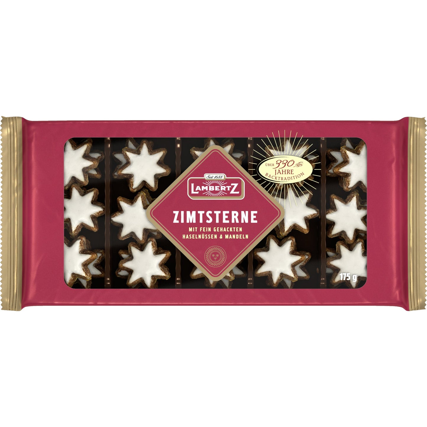 Gebäck Zimtsterne 175 g/Pack.
