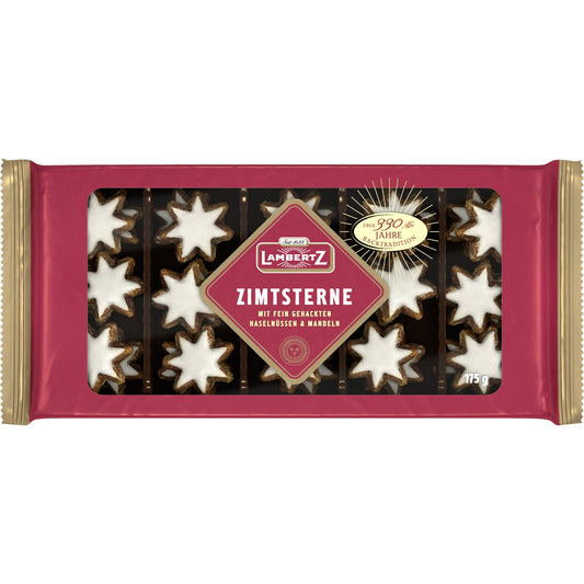 Gebäck Zimtsterne 175 g/Pack.