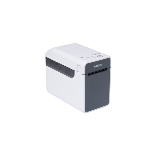 Brother Etikettendrucker TD-2135N USB 2.0, LAN, USB-Host inkl. Netzadapter, USB-Kabel, Dokumentation