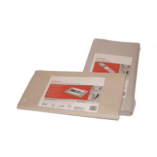 smartboxpro Packseide 50 x 75 cm (B x L) 25-30g/m² Tissue grau 250 Bg./Pack.