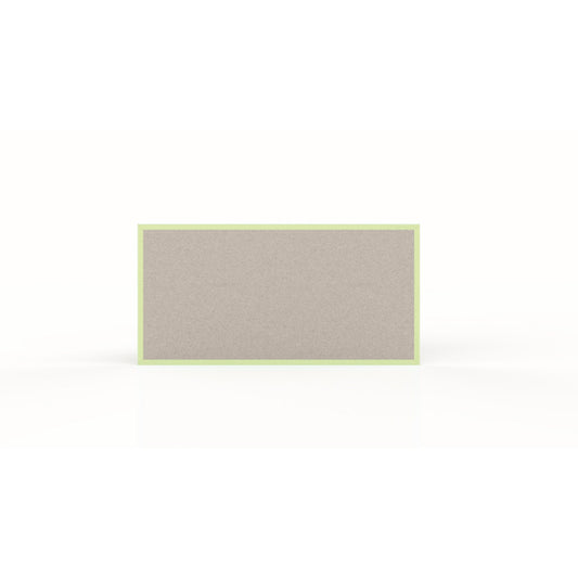 magnetoplan® Pinnwand Design Wood Series Maße der Oberfläche: 96 x 48 cm (B x H) Wollfilz Material des Rahmens: Birkenholz, gebeizt hellgrau