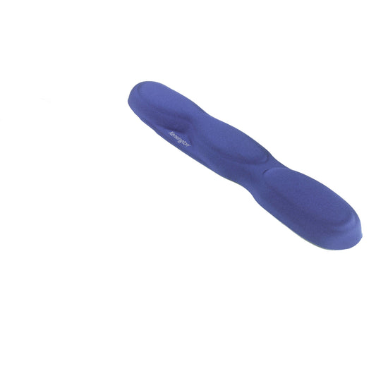 Kensington Handgelenkauflage Links- und Rechtshänder 57,5 x 3.8 x 13,4 cm (B x H x T) blau