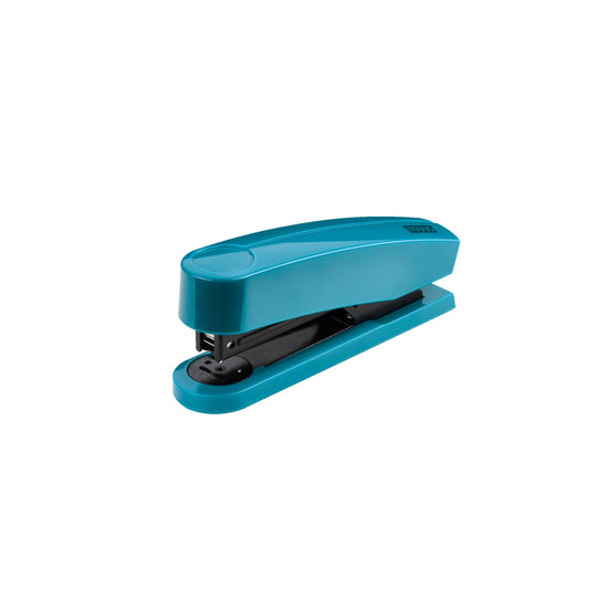 NOVUS Heftgerät B 2 COLOR ID 2.0 24/6, 26/6 fest/lösbar/nageln 25 Bl. (80 g/m²) Metall/Kunststoff bright petrol