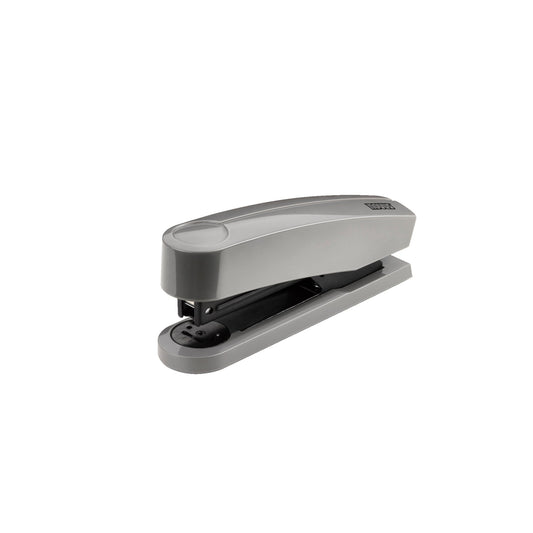 NOVUS Heftgerät B 2 COLOR ID 2.0 24/6, 26/6 fest/lösbar/nageln 25 Bl. (80 g/m²) Metall/Kunststoff smart grey