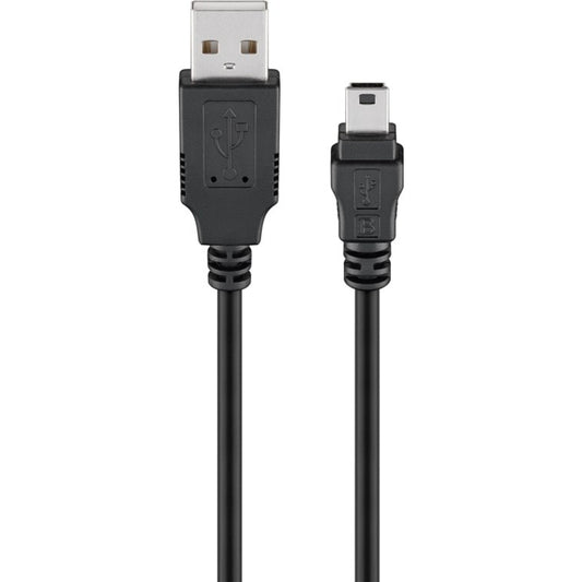 Goobay® USB-Kabel 1m schwarz