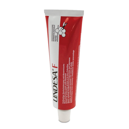 LINDESA Hautschutzcreme F PROFESSIONAL parfümiert 5,5-6 silikonfrei Tube Kunststoff 0,1l