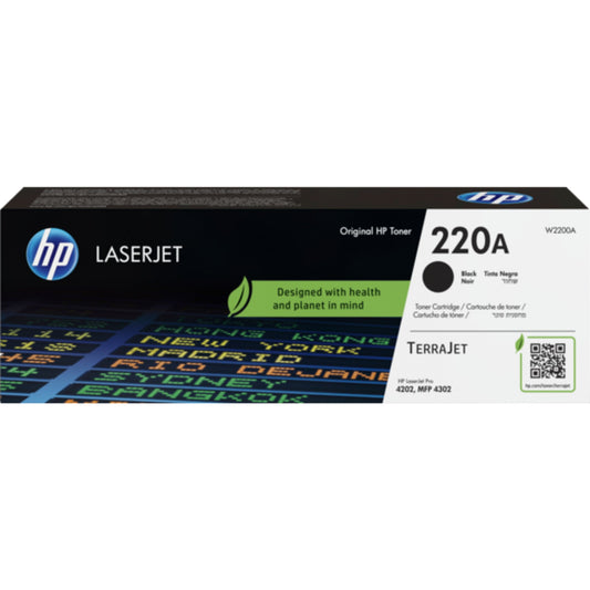 HP Toner Originalzubehör 220A ca. 2.000 Seiten schwarz