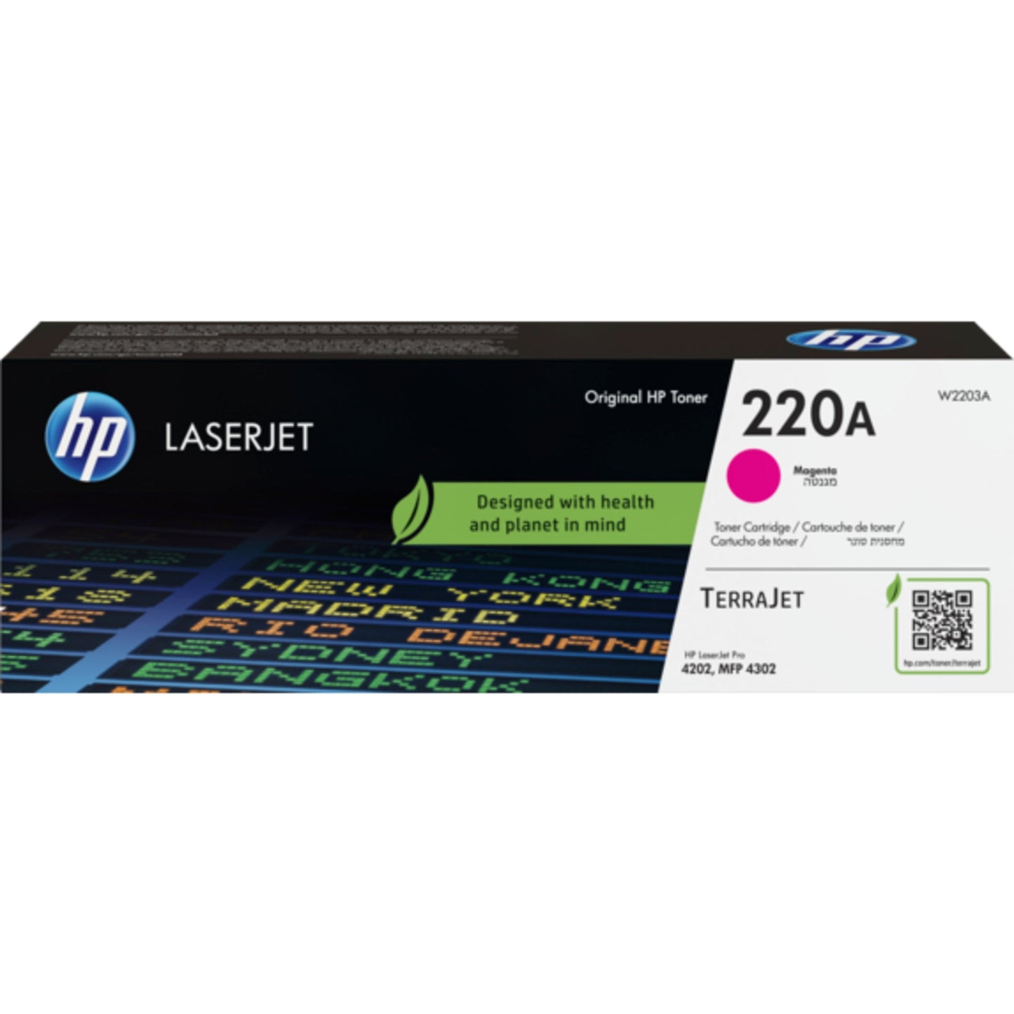 HP Toner Originalzubehör 220A ca. 1.800 Seiten magenta