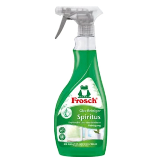 Frosch Glasreiniger Spiritus frei von Mikroplastik 6 Kunststoff 0,5l