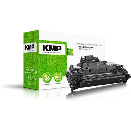 KMP Toner kein Originalzubehör Kompatibel mit: HP 26X H-T245X ca. 12.000 Seiten schwarz