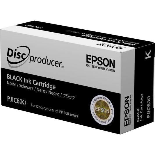 Epson Tintenpatrone Originalzubehör PJIC7(K) schwarz 32,2ml