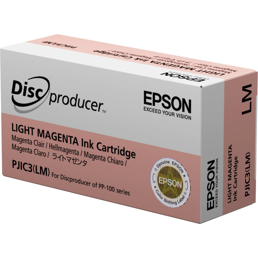 Epson Tintenpatrone Originalzubehör PJIC7(LM) fotomagenta 31,5ml