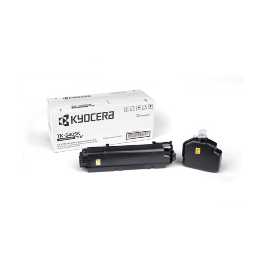 KYOCERA Toner Originalzubehör TK-5405K ca. 17.000 Seiten schwarz