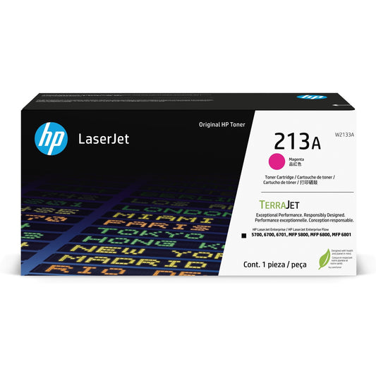 HP Toner Originalzubehör 213A ca. 3.000 Seiten magenta