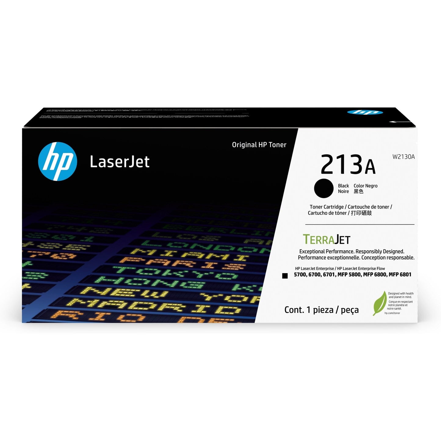 HP Toner Originalzubehör 213A ca. 3.500 Seiten schwarz