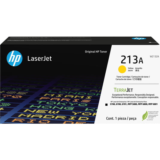 HP Toner Originalzubehör 213A ca. 3.000 Seiten gelb