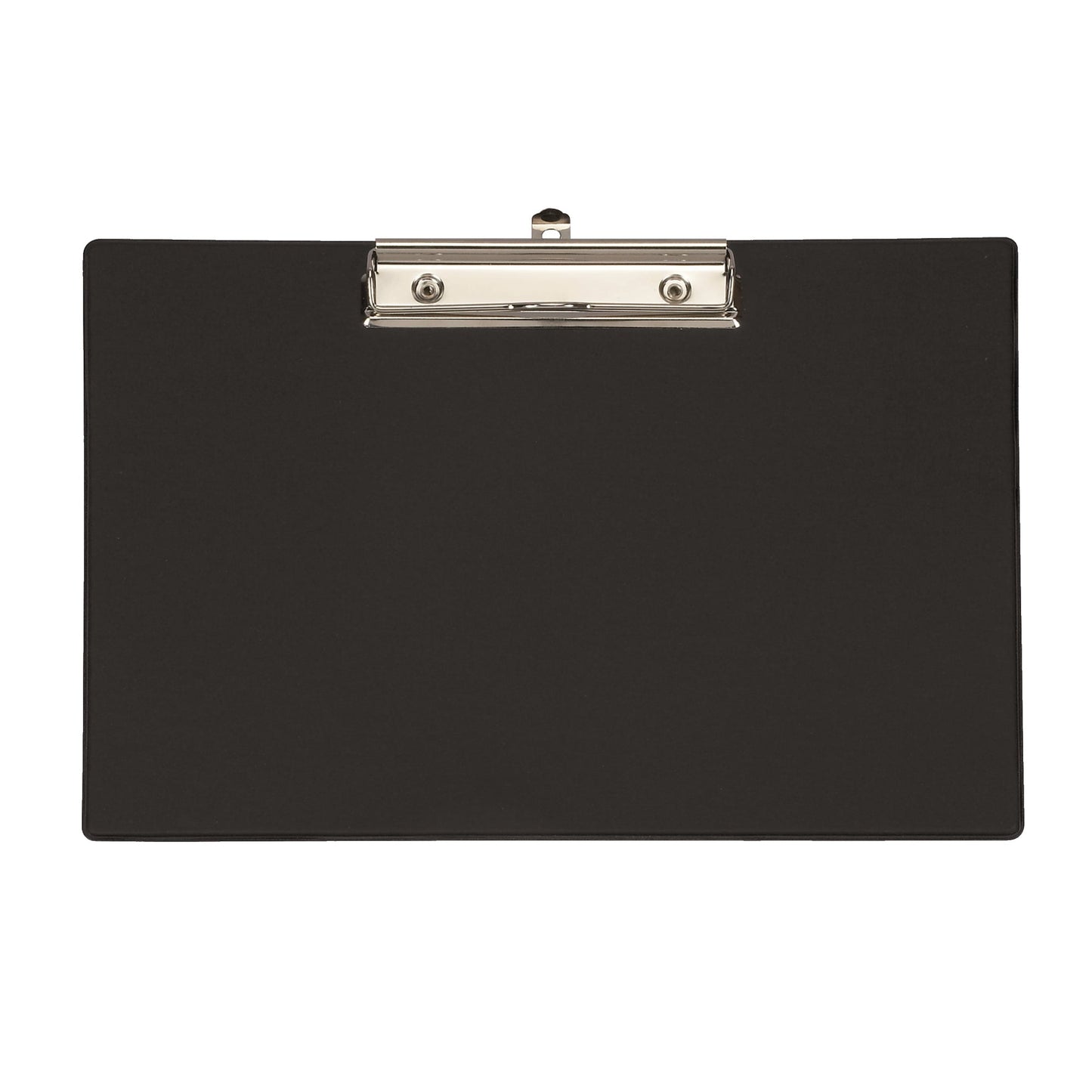 MAUL Klemmbrett 32 x 23 cm (B x H) DIN A4 quer Karton, Folienüberzug schwarz