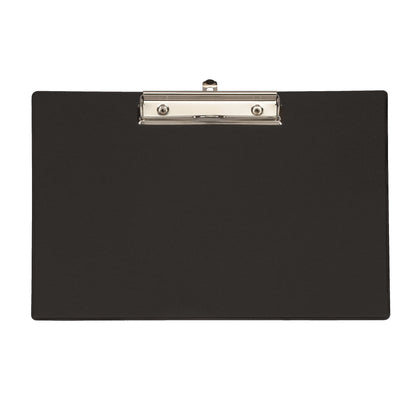 MAUL Klemmbrett 32 x 23 cm (B x H) DIN A4 quer Karton, Folienüberzug schwarz