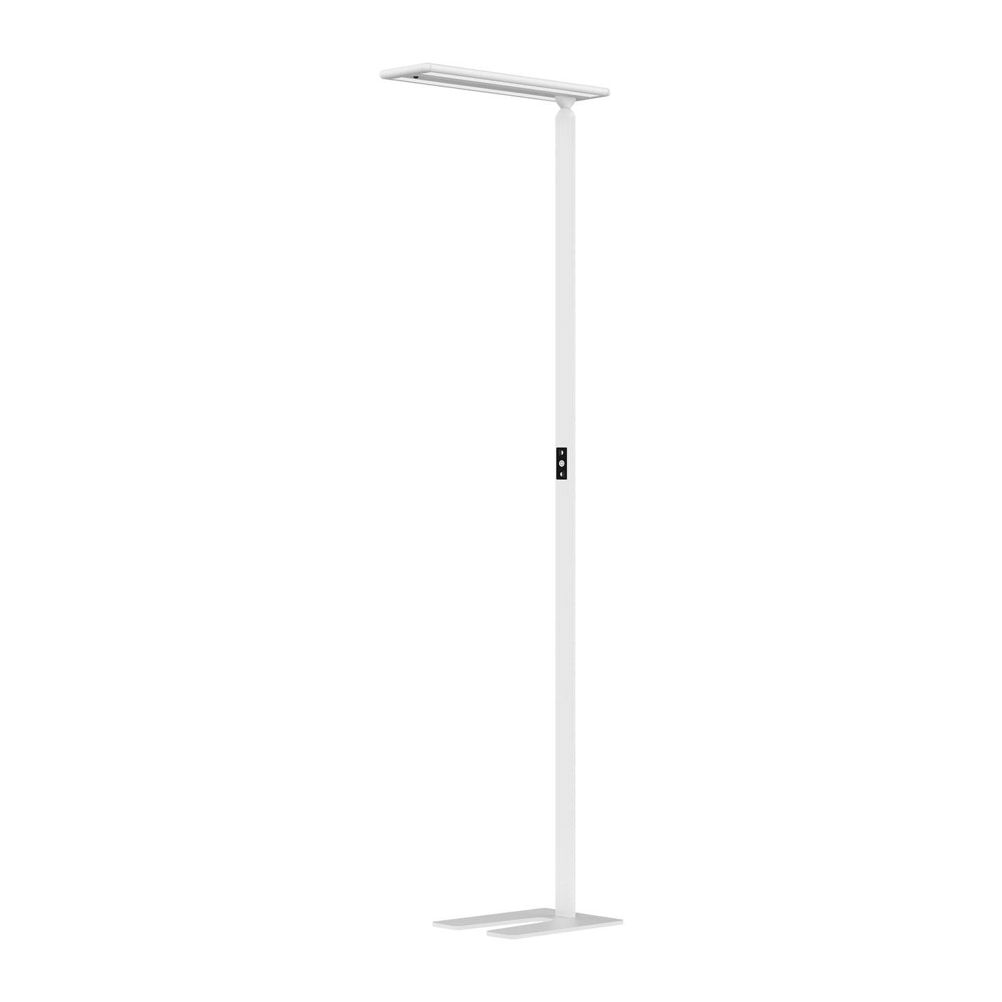 Hansa Stehleuchte Larimar je Lichtquelle: 58 kWh/1.000h LED weiß