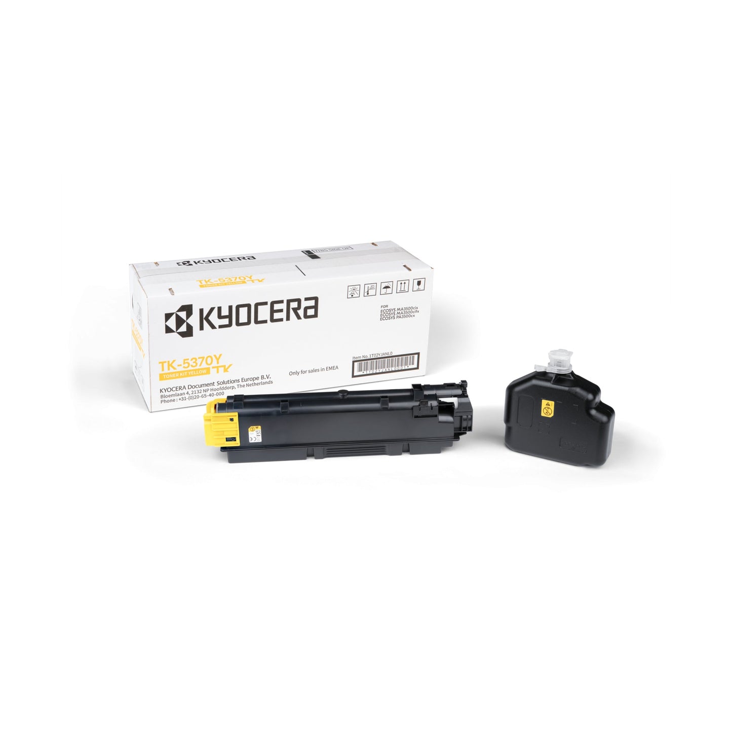 KYOCERA Toner Originalzubehör TK-5370Y ca. 5.000 Seiten gelb