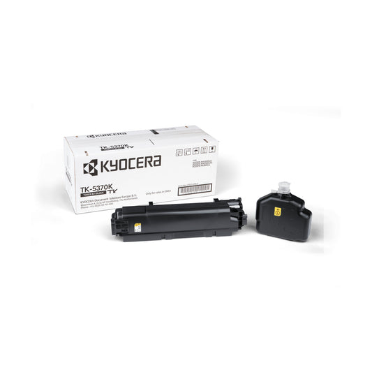 KYOCERA Toner Originalzubehör TK-5370K ca. 7.000 Seiten schwarz