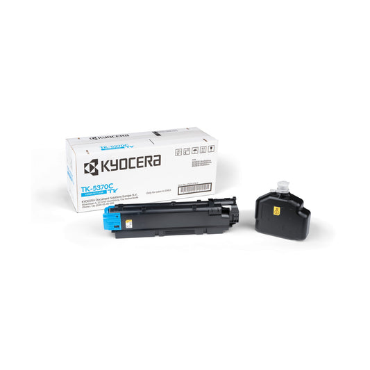 KYOCERA Toner Originalzubehör TK-5370C ca. 5.000 Seiten cyan
