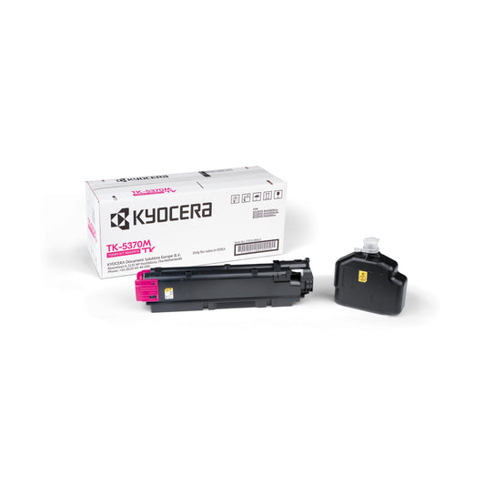 KYOCERA Toner Originalzubehör TK-5370M ca. 5.000 Seiten magenta