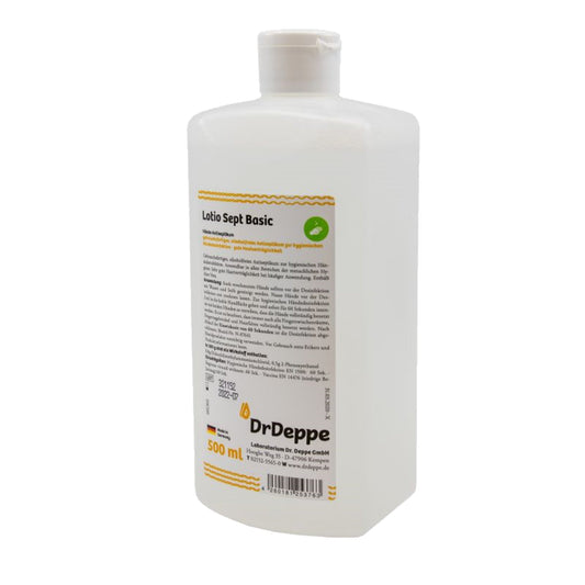 Dr. Deppe Handdesinfektion Lotio Sept Basic flüssig 0,5l
