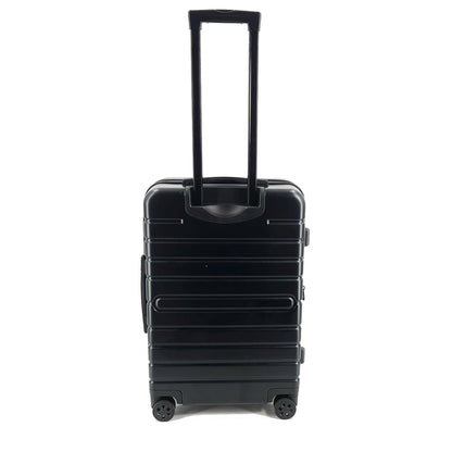 JSA Trolley M Innenmaße: 58 x 41 x 23 cm (B x H x T) Außenmaße: 65,5 x 44,5 x 25 cm (B x H x T) mit Rollen Arretierbares Teleskoptrolleysystem, Dehnfalte, vier 360 Grad Leichtlaufrollen, Beidseitige Packmöglichkeit durch Packtrennwand und Packgurt