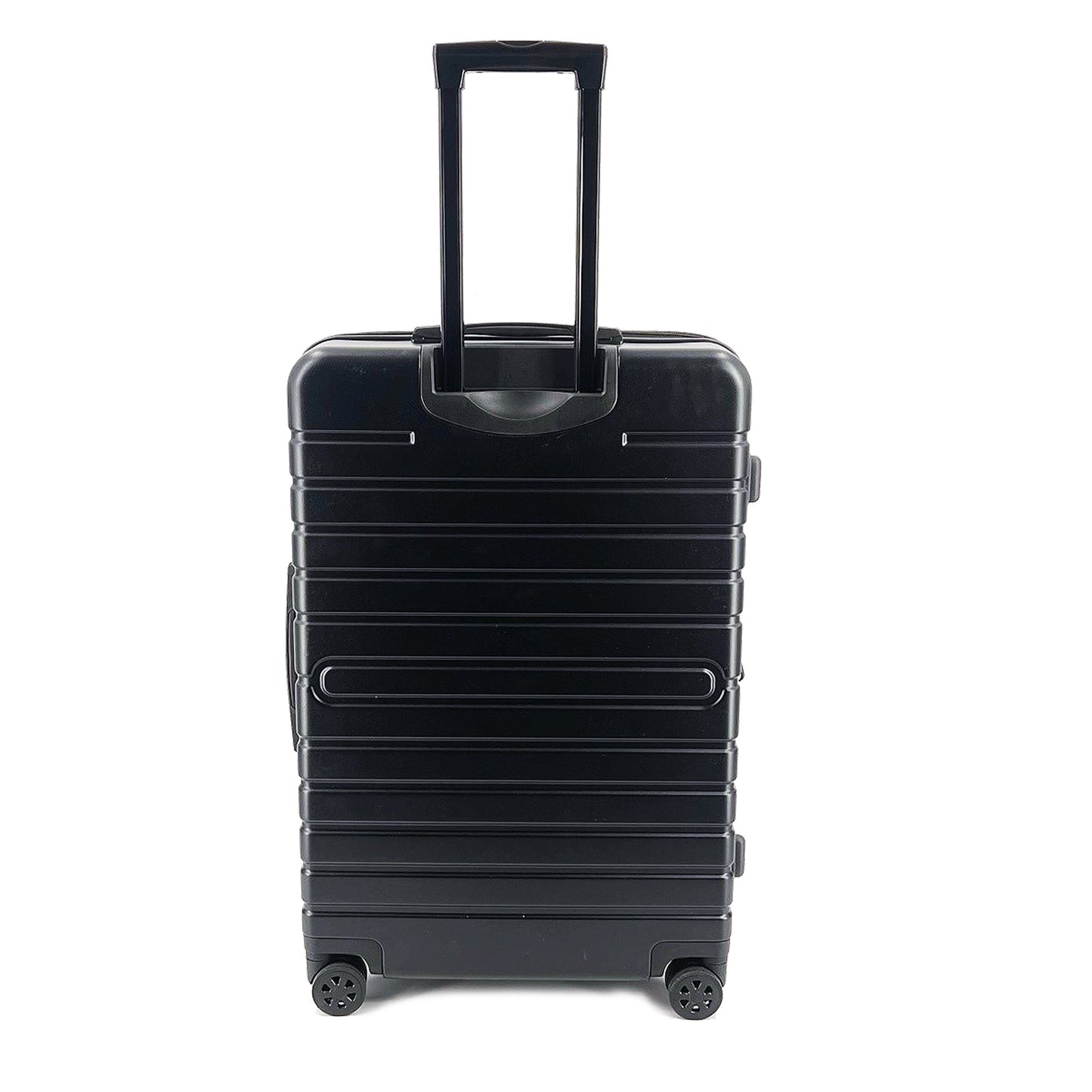JSA Trolley L Innenmaße: 68 x 48 x 27 cm (B x H x T) Außenmaße: 75,5 x 50,5 x 29 cm (B x H x T) mit Rollen Arretierbares Teleskoptrolleysystem, Dehnfalte, vier 360 Grad Leichtlaufrollen, Beidseitige Packmöglichkeit durch Packtrennwand und Packgurt