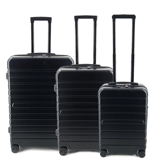 JSA Trolley Set Innenmaße: 68 x 48 x 27, 58 x 41 x 23, 48 x 34 x 20 cm (B x H x T) Außenmaße: 75,5 x 50,5 x 29, 65,5 x 44,5 x 25, 54,5 x 35,5 x 20,5 cm (B x H x T) mit Rollen