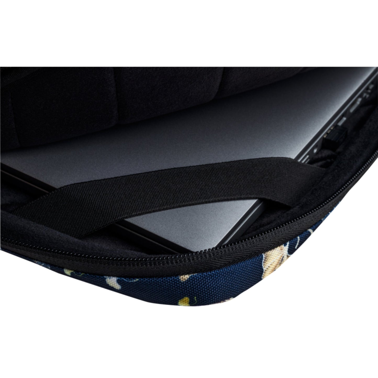 Exacompta Notebookhülle Sleeve 37 x 28 x 2,5 cm (B x H x T) Minifronttasche mit Reißverschluss Polyester, 100 % recycelt mehrfarbig