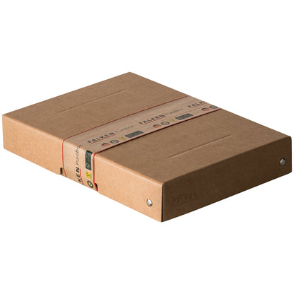 Falken Aufbewahrungsbox PureBox Nature 18 x 4 x 25 cm (B x H x T) DIN A5 Pappe natronbraun