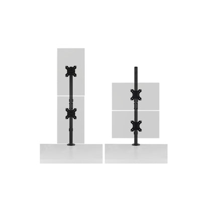 Kensington Monitorständer 2 x 9kg schwarz